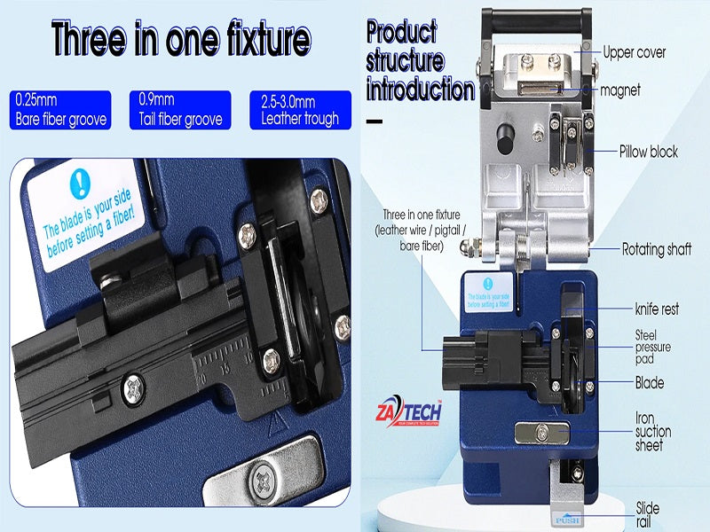 FIBRE Cleaver High Precision Cutter