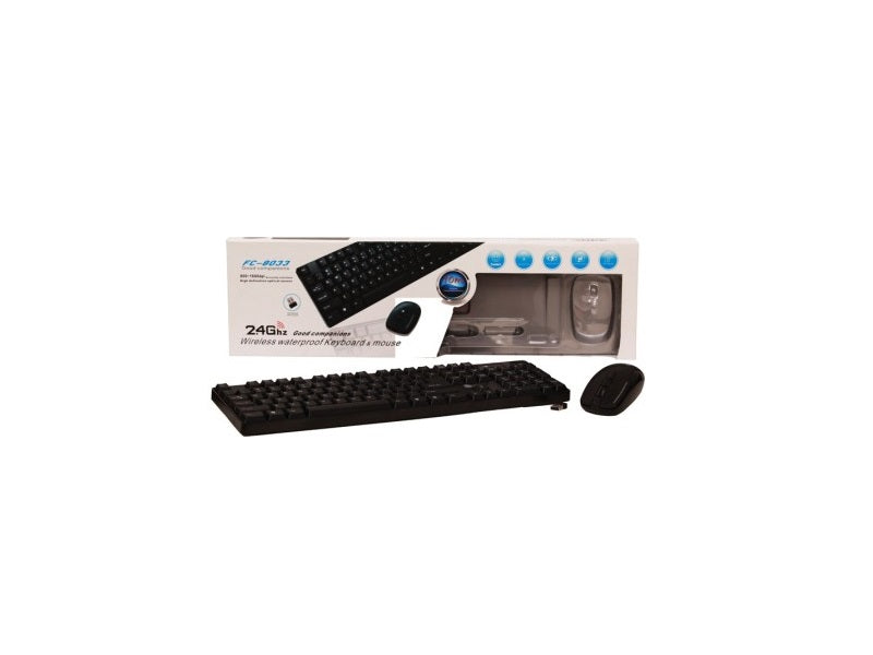 WIRELESS Combo Keyboard+Mouse