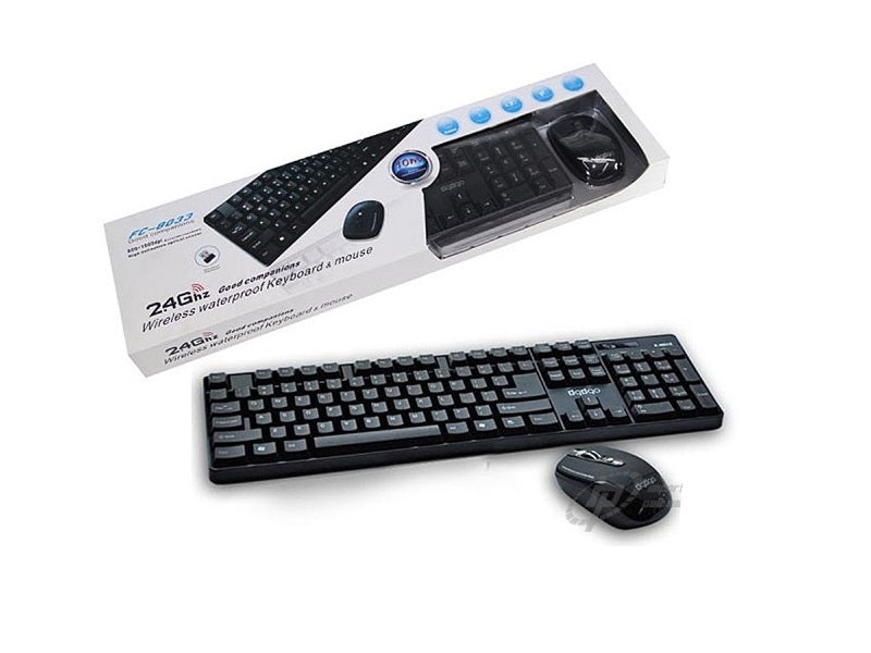 WIRELESS Combo Keyboard+Mouse