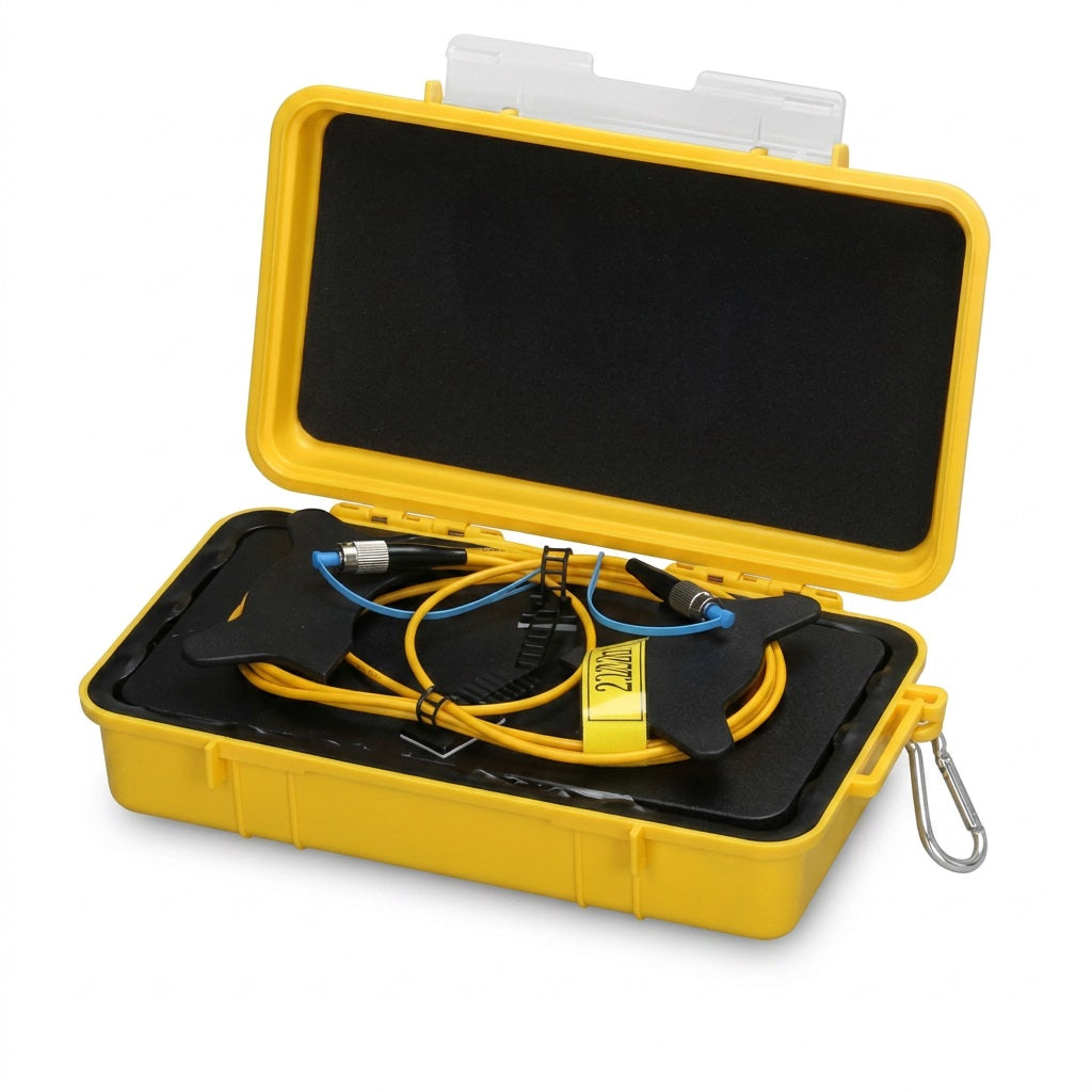 1KM FC/UPC-FC/UPC Fiber Optic Extensi