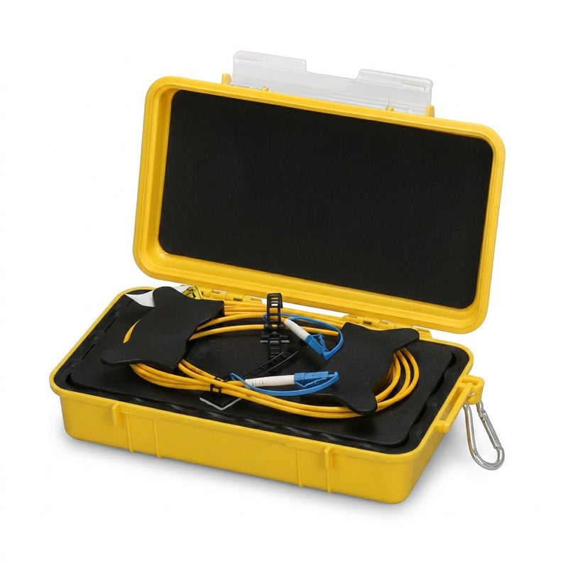 1KM FC/UPC-LC/UPC Fiber Optic Extensi