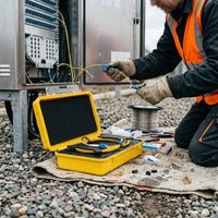 1KM FC/UPC-LC/UPC Fiber Optic Extensi