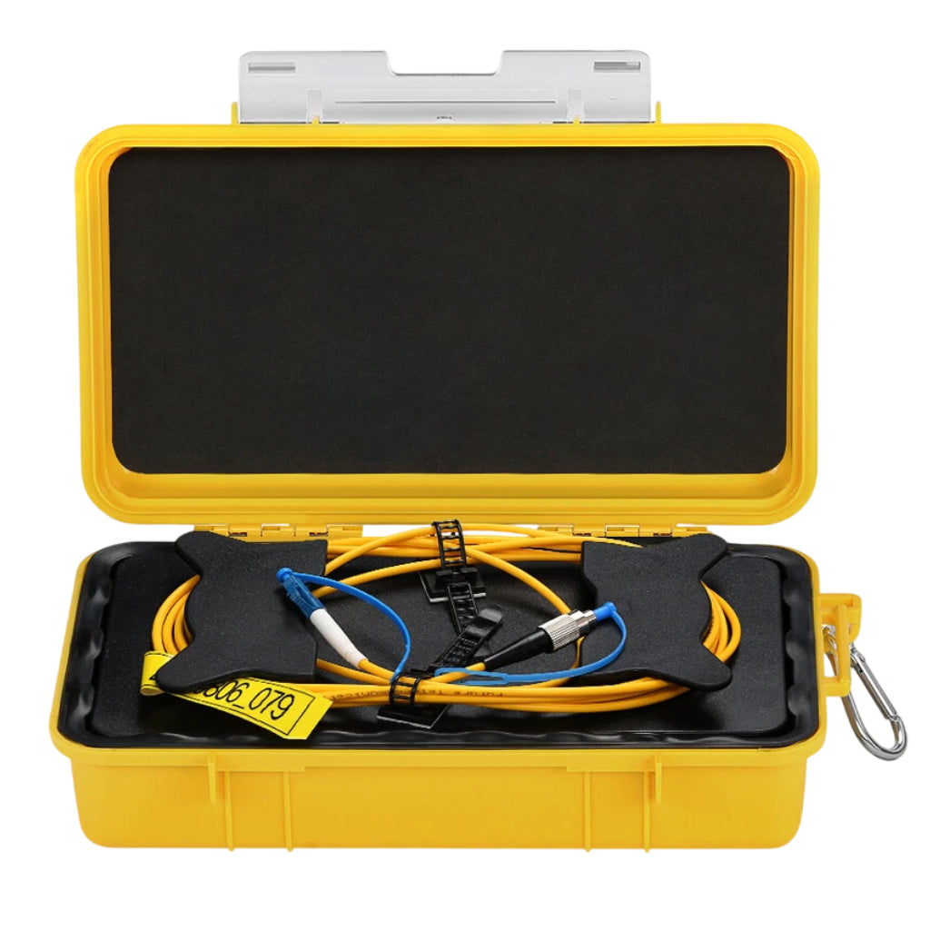 COMPTYCO 1km OTDR Launch Cable - FC/UPC to LC/UPC Single Mode Test Lead