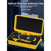 COMPTYCO 1km OTDR Launch Cable - FC/UPC to LC/UPC Single Mode Test Lead – view 2