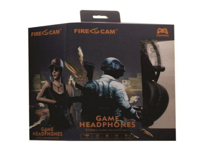 FIRE Cam Gaming Headset