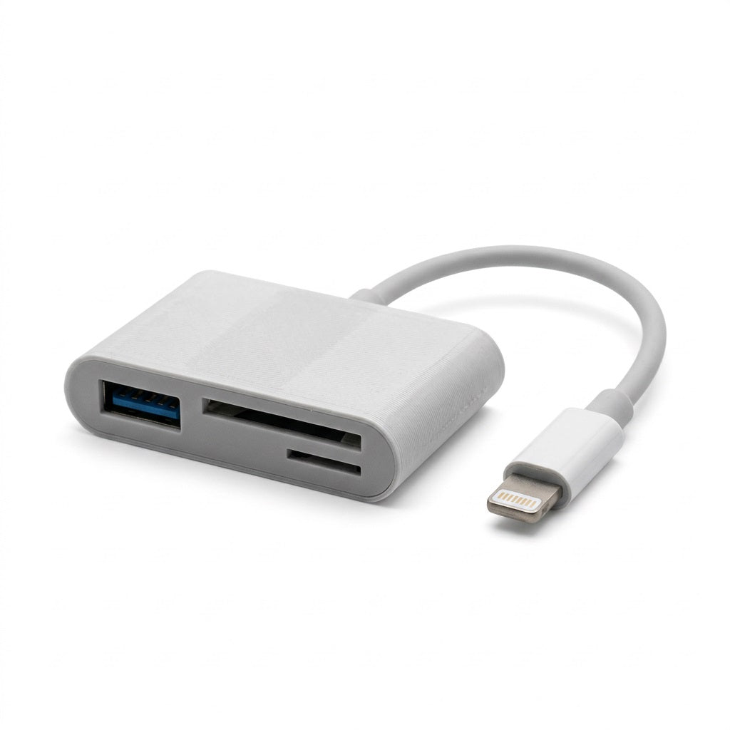 FAST Charging Iphone To Usb3.0+Sd+Tf