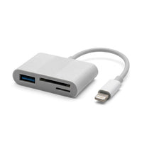 FAST Charging Iphone To Usb3.0+Sd+Tf