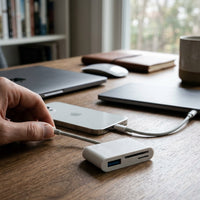 FAST Charging Iphone To Usb3.0+Sd+Tf – view 2
