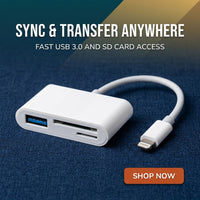 FAST Charging Iphone To Usb3.0+Sd+Tf – view 4