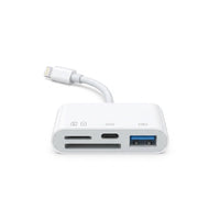 FAST Charging Iphone To Usb3.0+Sd+Tf+Tc