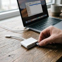 FAST Charging Iphone To Usb3.0+Sd+Tf+Tc – view 2