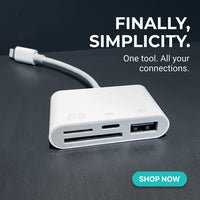 FAST Charging Iphone To Usb3.0+Sd+Tf+Tc – view 4