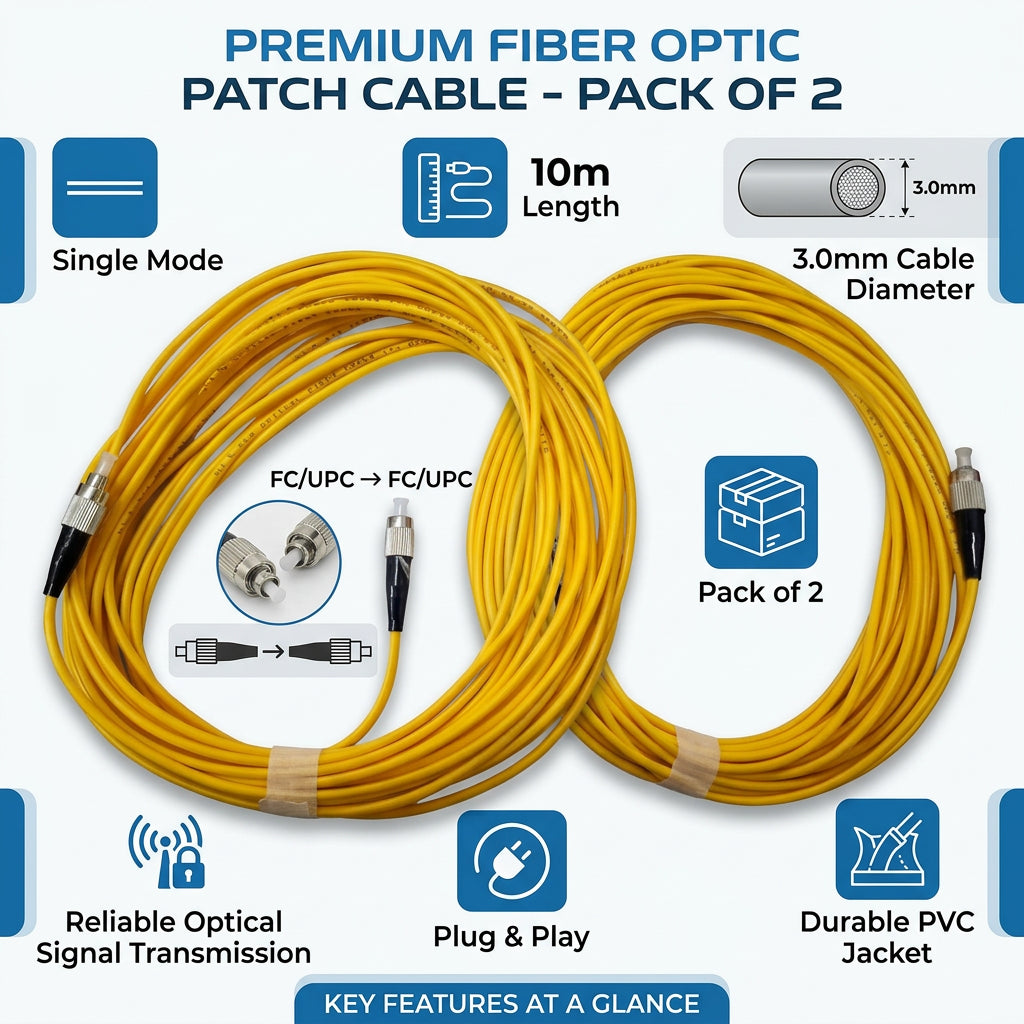 FIBRE Patch Cable 3.0 FC/FC 10M