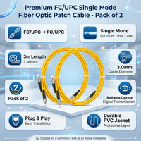FIBRE Patch Cable 3.0 FC/FC 3M Single Mo