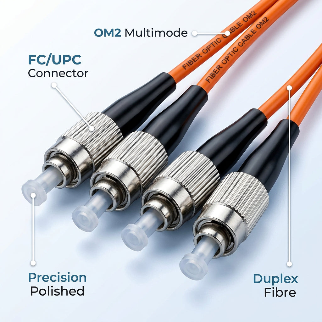 FIBRE Patch Cable 3.0 FC/FC 5M RED