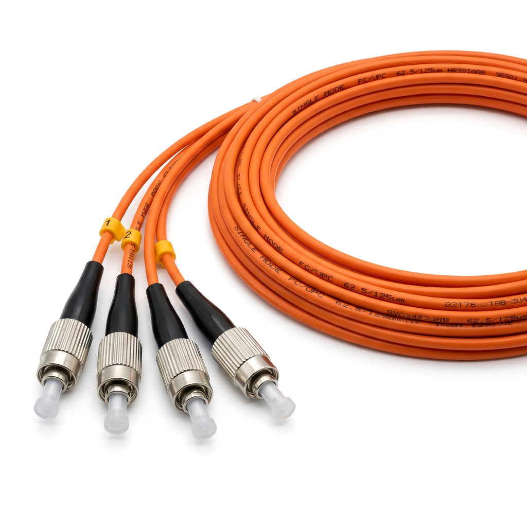 FIBRE Patch Cable 3.0 FC/FC 5M RED