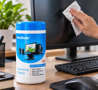 HANDBOSS Cleaning Wipes 68 Pcs