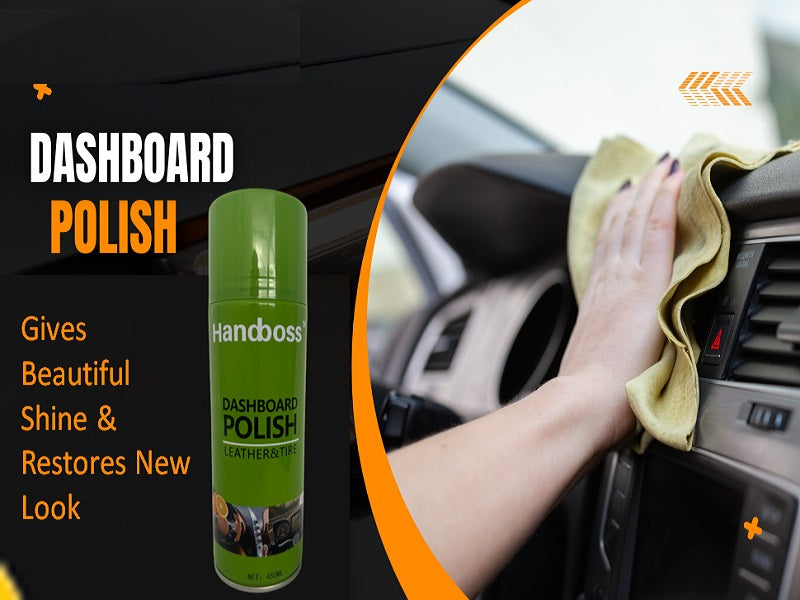 HANDBOSS Dashboard Polish Leather & Tire