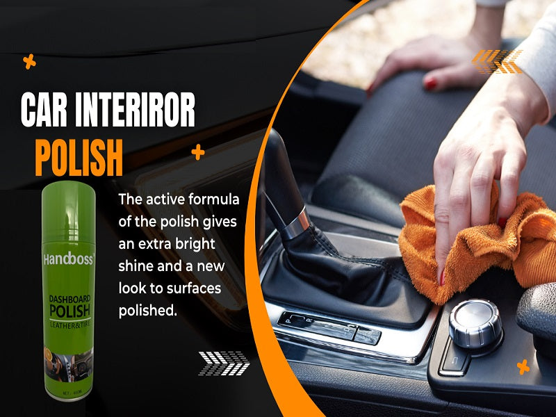 HANDBOSS Dashboard Polish Leather & Tire