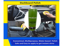 HANDBOSS Dashboard Polish Leather & Tire