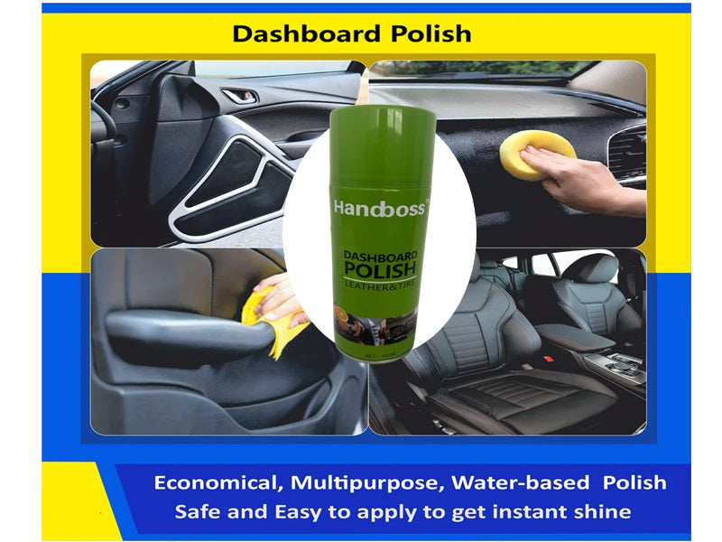 HANDBOSS Dashboard Polish Leather & Tire