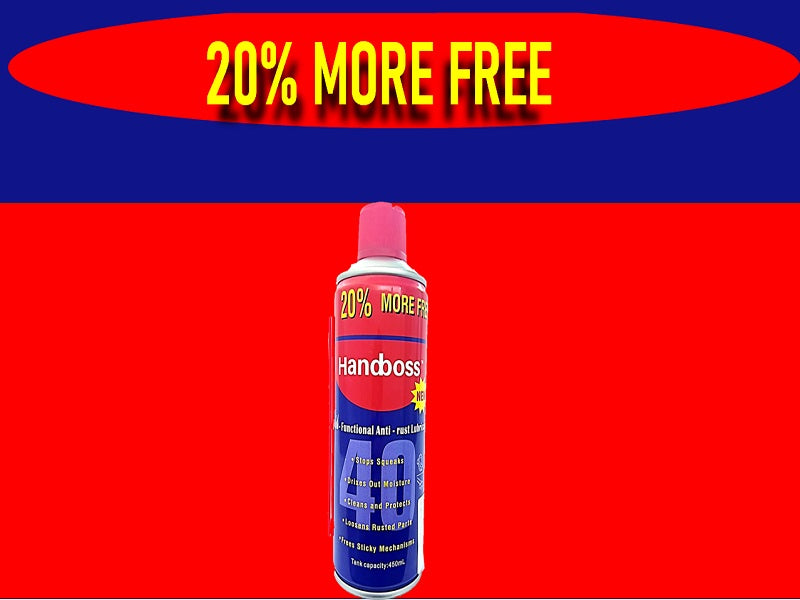 HANDBOSS Multi-Functional Anti-Rust