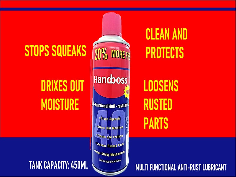 HANDBOSS Multi-Functional Anti-Rust