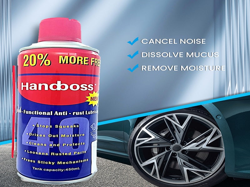 HANDBOSS Multi-Functional Anti-Rust