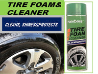 HANDBOSS Tire Foam Cleaning Agent