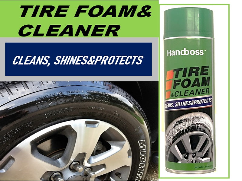 HANDBOSS Tire Foam Cleaning Agent