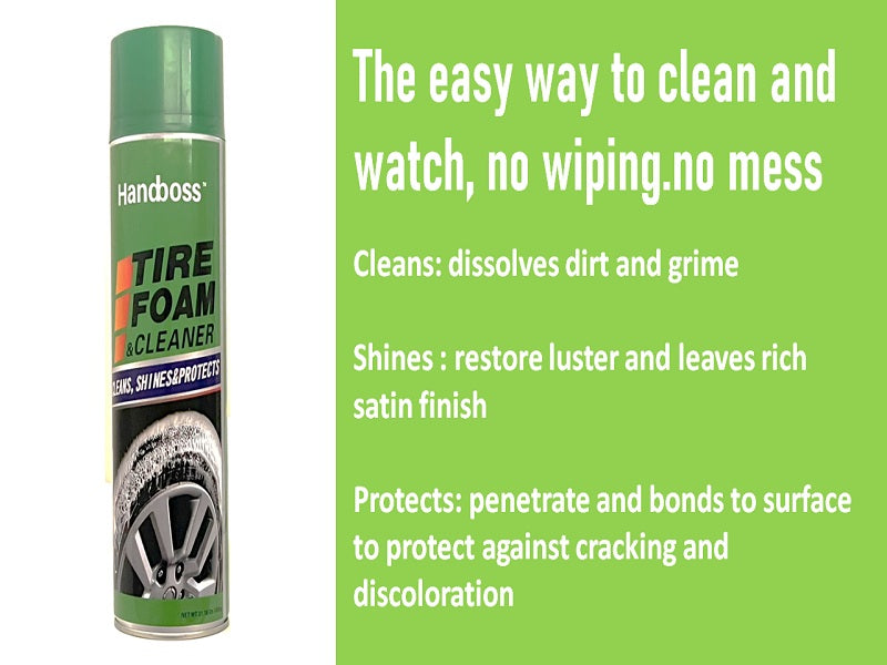 HANDBOSS Tire Foam Cleaning Agent