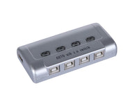 USB 2.0 Mini-Auto Usb Sharing 4 Port