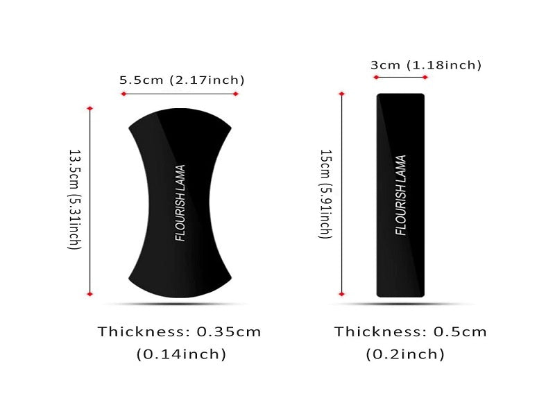 FLOURISH Lama Amazing Nano Rubber Pad