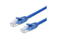 CABLE 0.5M Utp Cat6 Flylead Blue Mix