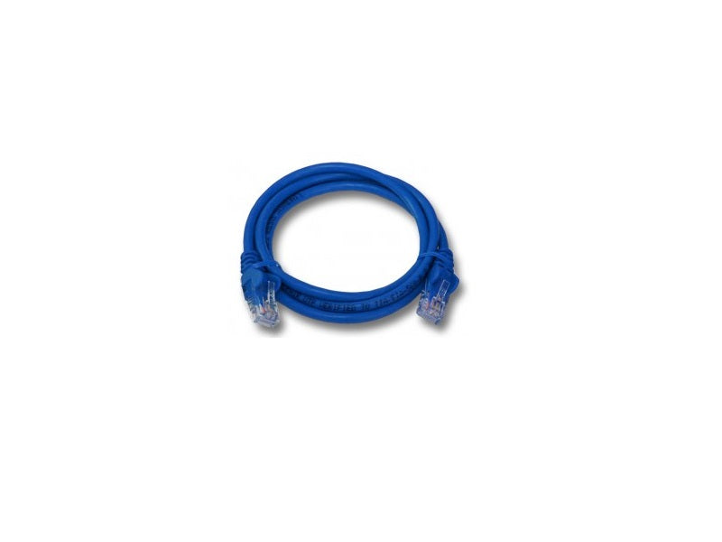 CABLE 0.5M Utp Cat6 Flylead Blue Mix