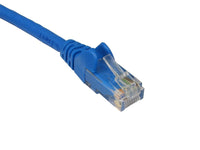 CABLE 0.5M Utp Cat6 Flylead Blue Mix