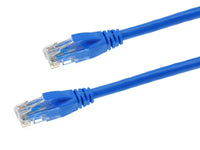 CABLE 0.5M Utp Cat5 Flylead Blue Mix