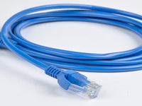 CABLE 0.5M Utp Cat5 Flylead Blue Mix