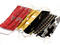 2 Ply Facemask Washable Mix Material