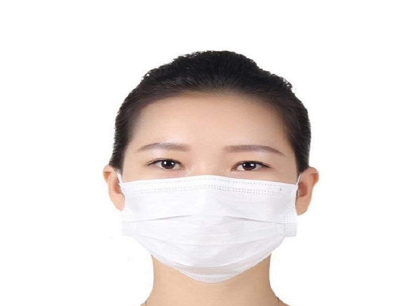 2 Ply Facemask Washable Mix Material