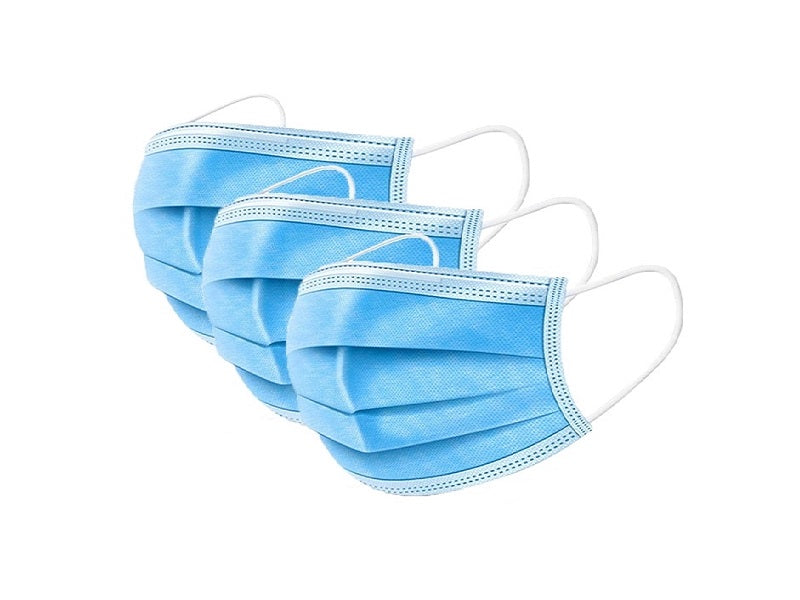 3 Ply Face Mask 50 Packs