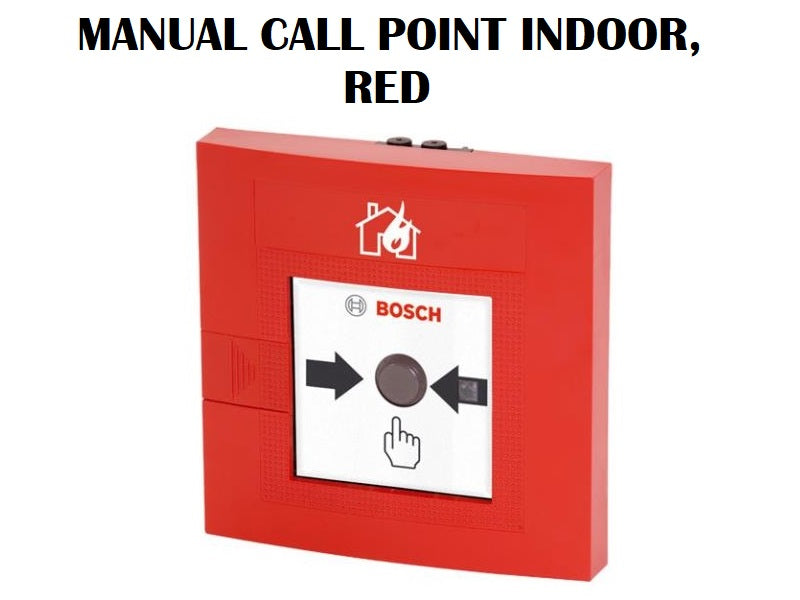 BOSCH Manual Call Point Indoor Red