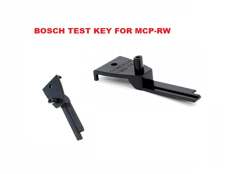 BOSCH Test Key For Mcp-Rw