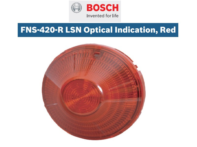 BOSCH Adressable Strobe For Sounder Base