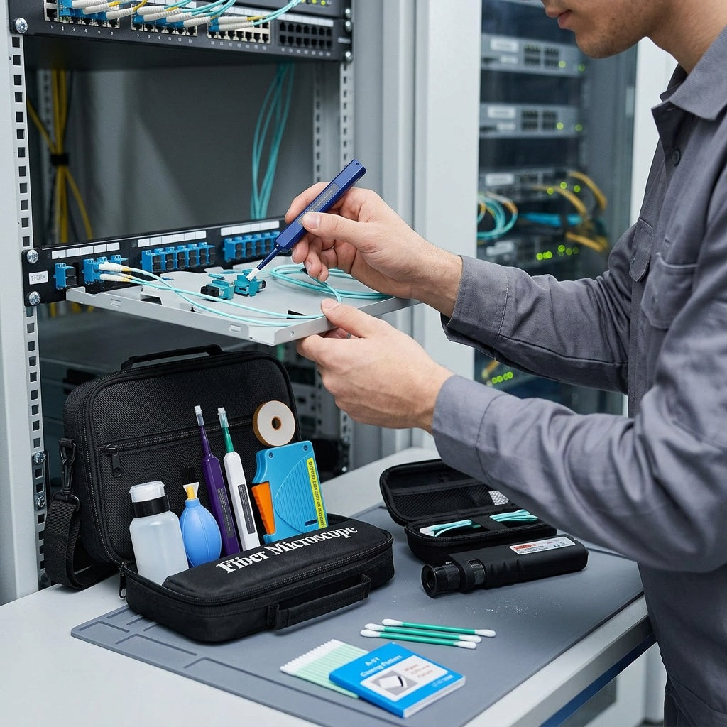 FO-CK-400X Professional Fiber Optic Clea