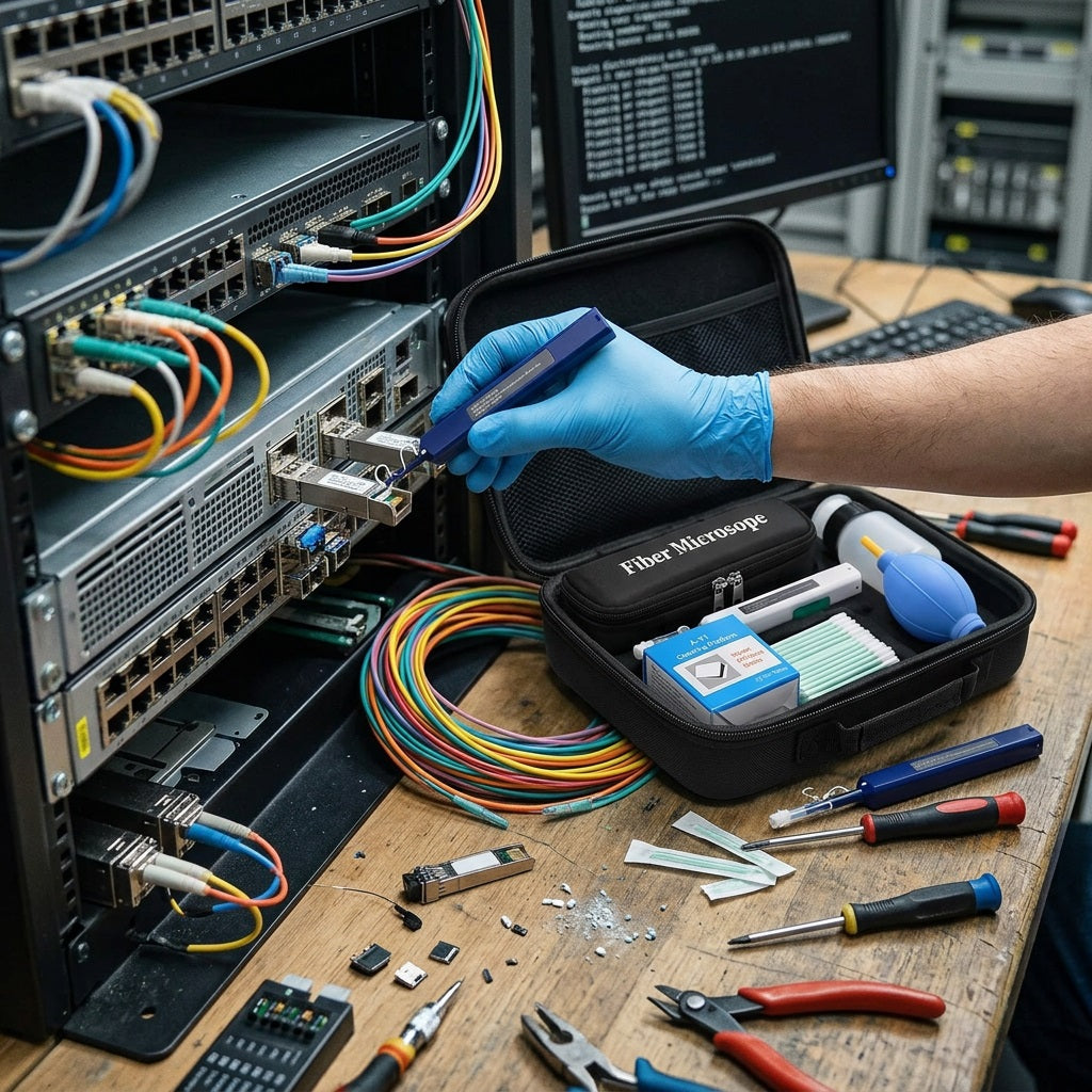 FO-CK-400X Professional Fiber Optic Clea