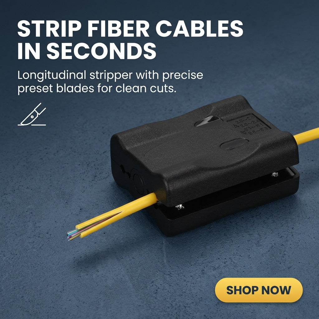 Fiber Optic Loose Tube Stripper Cable