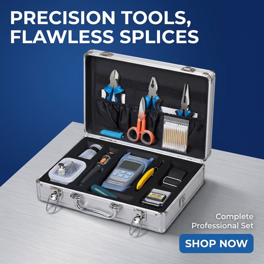 FO-TK-SC01 Professional Fiber Optic Tool