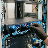 Fiber Optical Terminal Box 12 Port – view 2