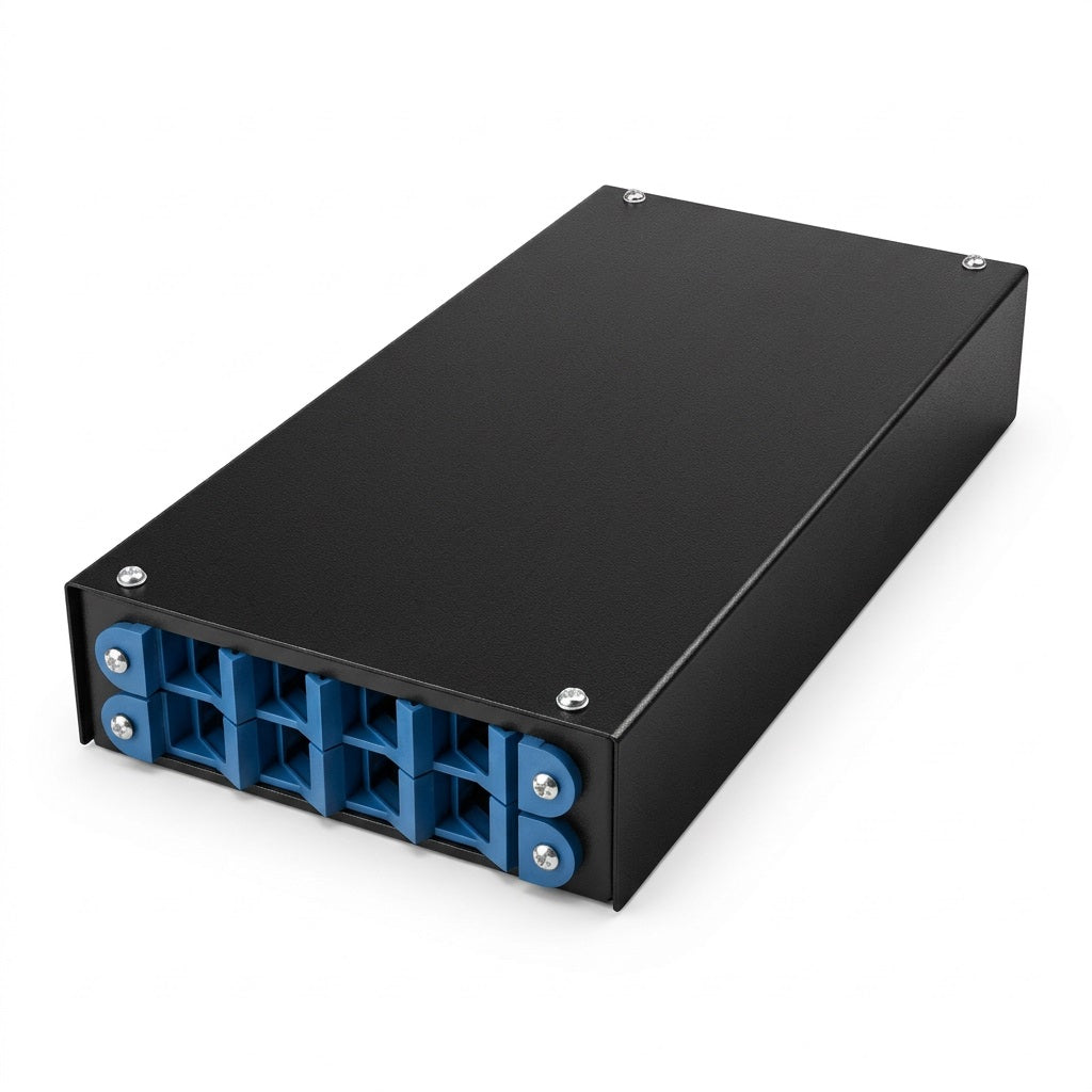 Fiber Optical Terminal Box 8 Port